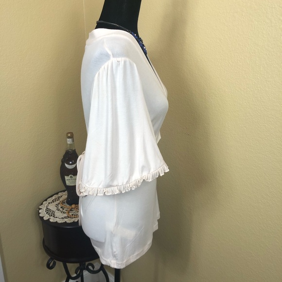 BCBG Maxazria  Wrap Blouse - Picture 2 of 7